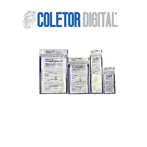 Sacos de Evidências EB-S 13 cm x 20 cm