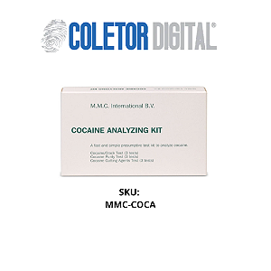 Kit de análise de cocaína MMC