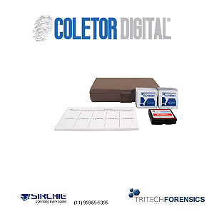 Kit de impressão com eliminação de almofada semi-tinta, almofada de 2,25".