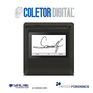 Coletor de Assinatura UGEE UG0501 5"