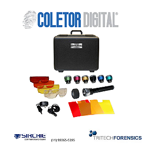 Kit de lâmpada forense OFK-8000 OPTIMAX™ Multi-Lite™