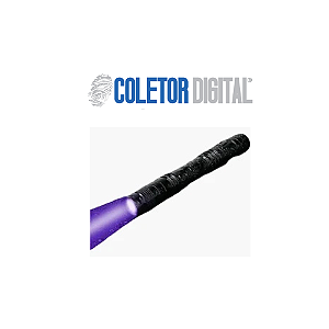 Lanterna UV Forense de Alta Precisão