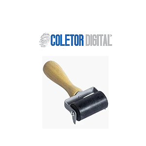 Rolete Borracha - Ideal Para Colagens (sem Bolha) E Pinturas