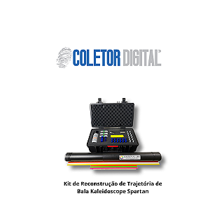 Kit de Reconstrução de Trajetória de Bala Kaleidoscope Spartan