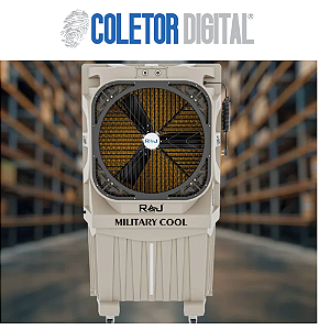 Climatizador Evaporativo Industrial Alta Circulação de Ar para Galpões