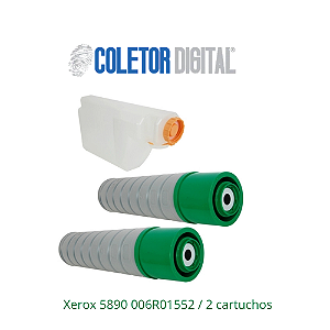 TONER XEROX WORKCENTRE 5865/5875/5890 6R1552 PRETO