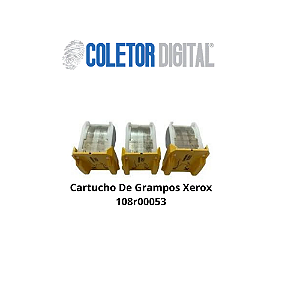 Cartucho De Grampos Xerox 108r00053 Original
