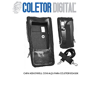 CAPA HONEYWELL COM ALÇA PARA COLETOR EDA50K