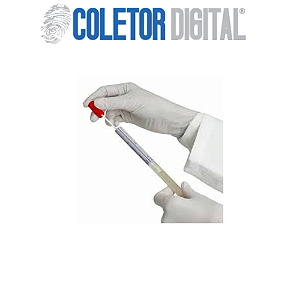 Swab Estéril Ponta Rayon Tubo S/ Meio 100 Unid Absorve Cral