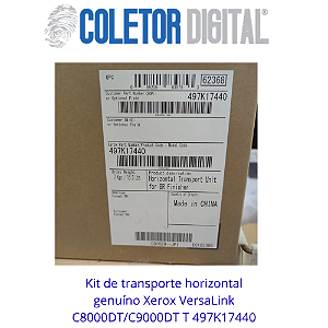 Kit de transporte horizontal genuíno Xerox VersaLink C8000DT/C9000DT T 497K17440