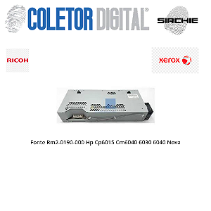 Fonte Rm2-0190-000 Hp Cp6015 Cm6040 6030 6040 Nova
