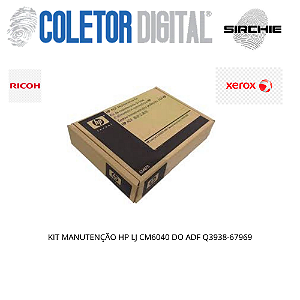 KIT MANUTENÇÃO HP LJ CM6040 DO ADF Q3938-67969