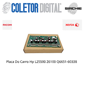 Placa Do Carro Hp Designjet Z6100 / L25500 Pn: Q6651-60338