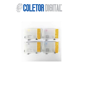 CARTUCHO DE RECARGA DE TINTA C - M - B - K P/ IMPRESSORA EPSON XP-101 / XP201