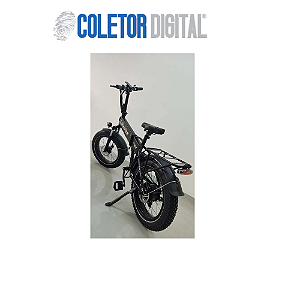 Bicicleta Elétrica Dobrável LK20 – Motor 500W | Pneus Fat 20”
