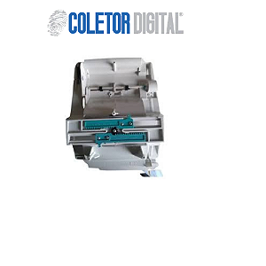 Moldura Inferior Impressora Zebra Gc420t Pn: P1031815-014