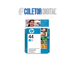 Cartucho de Tinta Original HP 44 Ciano – 51644CL
