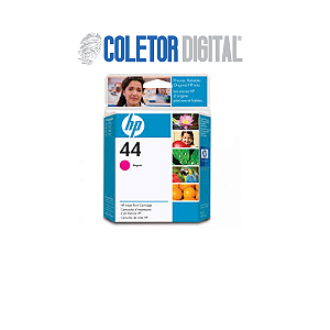 Cartucho HP 44 Original 51644M Magenta | 350C | 450C | 750C