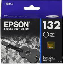 Tinta preta Epson T132120
