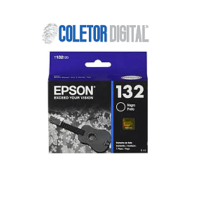 Tinta preta Epson T132120