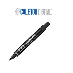 Marcador Permanente Pentel N50 Preto Unidade para uso forensic