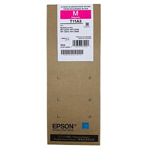 Cartucho T11A32A (T11A3) Epson Original | WF-C5810, WF-C5390, WF-C5310, WF-C5890, WF-C5810, WF-C5390, WF-C5310, WF-C5890 Magenta | Produto Oficial