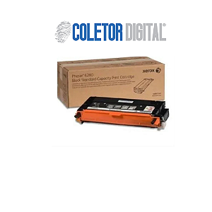 Cartucho de Toner de Alto Rendimento, até 7.000 páginas, Preto, pra Xerox 6280, 106r01403 – Xerox