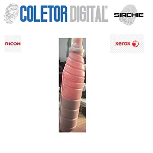 Toner magenta Konica Minolta Bizhub Press C1100/c6100 Tn622 (fora da caixa )