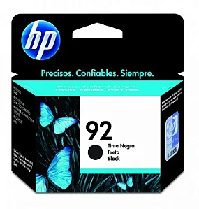 Cartucho Para Hp 92 C9362wb Preto Original