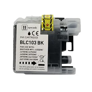 Cartucho de Tinta Brother LC103BK Preto