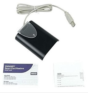 Leitor Smart Card HID OMNIKEY 5427 G2 iCLASS Seos Mifare