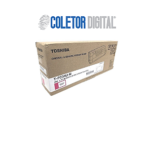 Cartucho de toner magenta Toshiba T-FC34U-M (TFC34UM)
