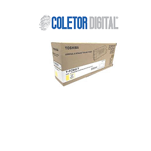 Cartucho de toner amarelo Toshiba T-FC34U-Y (TFC34UY)
