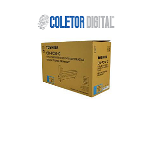 Unidade de tambor ciano Toshiba OD-FC34C (ODFC34C)