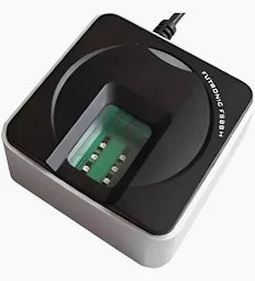 Leitor Biométrico Futronic FS88 H com Leitura de Dedo Vivo – Usado/Recuperado