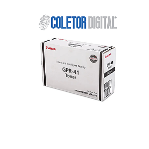 Cartucho De Toner Canon Gpr-41 Black Laser 6400 Page