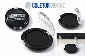 Coletor de Impressão Digital Modelo 2359-b polimero Preto 3000 Usos