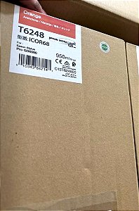 Cartucho de tinta original Epson Stylus Pro GS-6000/T6248 laranja, 950ml