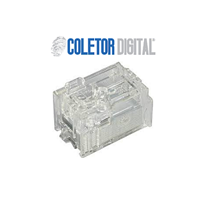 Grampos Compativel Com (type W) Ricoh 416712, unidade com 2000 grampos
