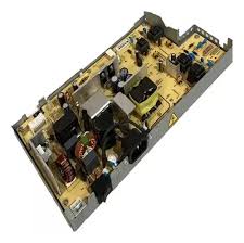 Placa Fonte 110v Lexmark Ms510 Ms610 Mx410 Mx510 611 40x7795