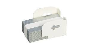 refil de Grampo Ricoh Tipo W para Booklet Finisher SR3170 SR3240 SR4100 SR4130 SR5100 com 3.000 grampos