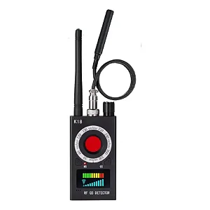 Detector Localizador Rastreador Cam Gps Vassourinha Preto