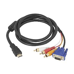 VGA M x 3RCA M 33760