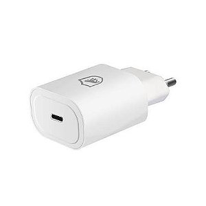 Carregador Turbo Tipo C - QC 3.0 - Branco - Gshield