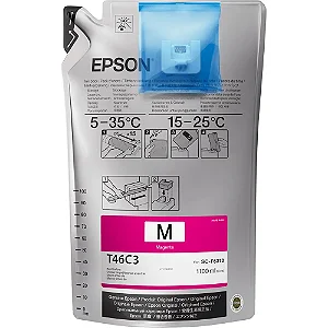 Tinta Sublimática Epson T46C Magenta Ultrachrome DS F6370 F9470
