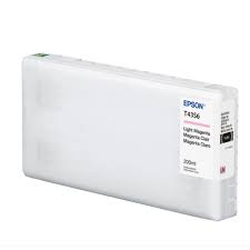 Cartucho de Tinta Epson T43S6 Light Magenta 200 ml para SureLab D870