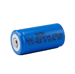 3V 1300 mAh CR 123A 34067