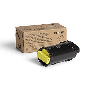 Toner Xerox 106R03886 Amarelo Original 9.000 Páginas VersaLink C500 C505