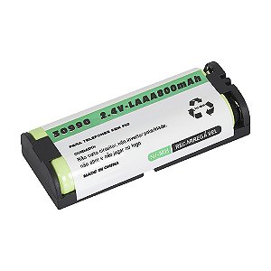 Bateria 2,4V 800mAh para Telefone Sem Fio