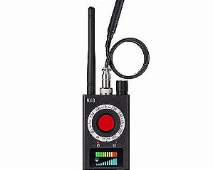 Detector Anti-Espião K18 Advanced RF GPS GSM
